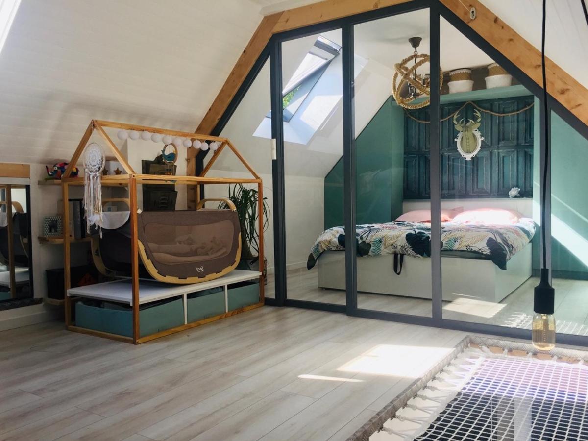 Catamaran - Duplex Atypique Avec Parking Lejlighed Vannes Eksteriør billede