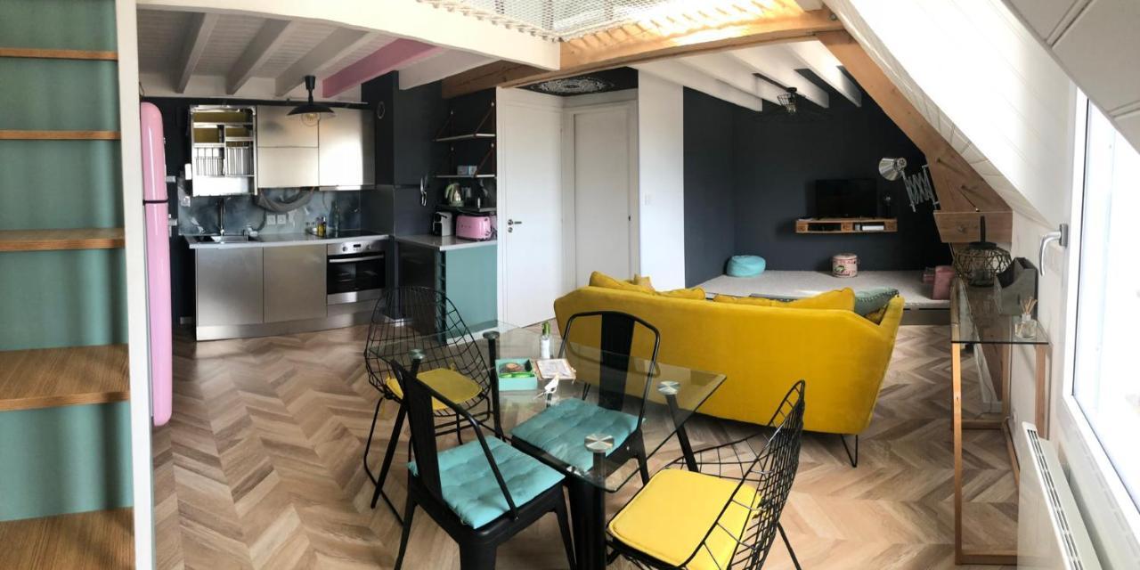 Catamaran - Duplex Atypique Avec Parking Lejlighed Vannes Eksteriør billede
